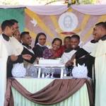 7 Novices make first vows