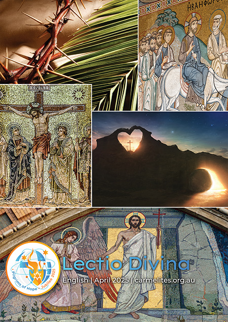 Lectio Divina Cover April 2025