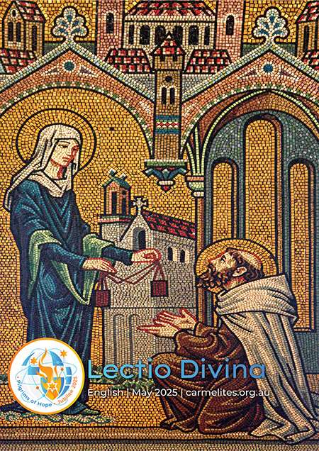 Lectio Divina Cover May 2025