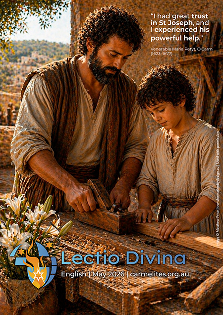 lectio divina cover may 2026