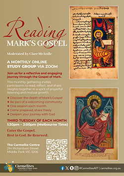 Reading Mark's Gospel [A4]