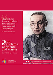 Titus Brandsma: Inspirational Quote 02