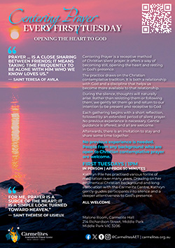 Centering Prayer