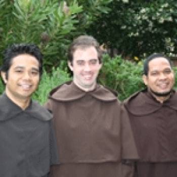 Three to make Solemn Profession