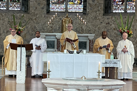 Celebrating the Feast of Our Lady of Mt Carmel