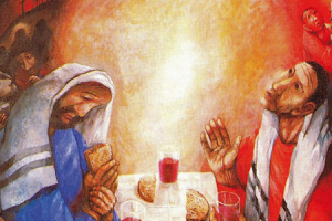 Strangers share a journey, hearts burn