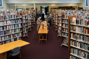 Carmelite Library Reopens