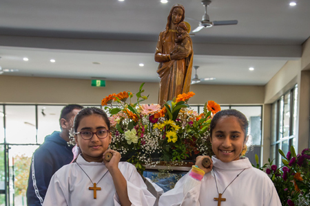 Wenty celebrates 70 years of Carmelites