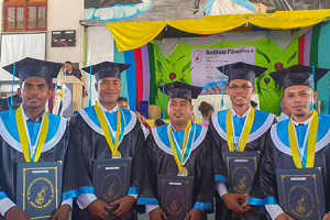 Carmelites graduate in Philosophy