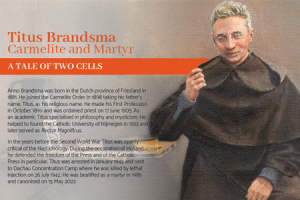Titus Brandsma: A Tale of Two Cells