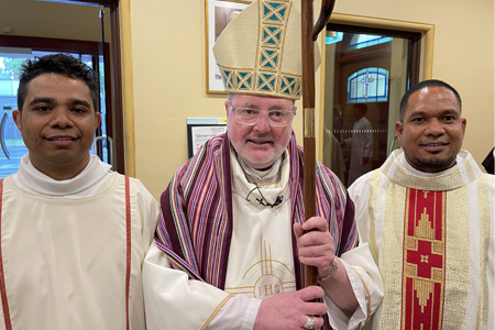 Carmelites ordained in moving ceremony