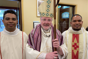 Carmelites ordained in moving ceremony