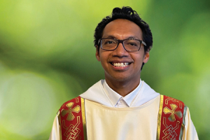 Please join us for Br Anacleto&#039;s Ordination