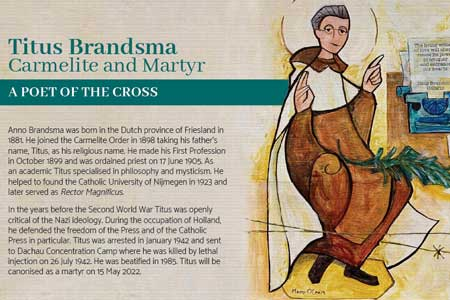 Titus Brandsma: A Poet of the Cross