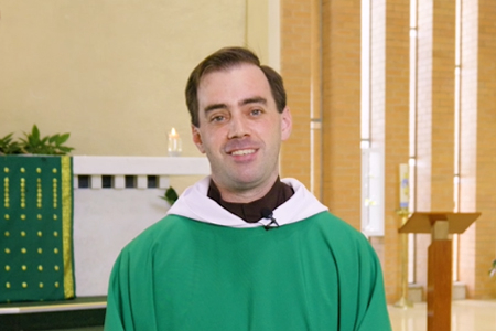Fr Matthew&#039;s 2 minute homily for this Sunday