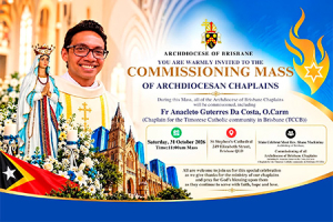 Fr Anacleto to be commissioned