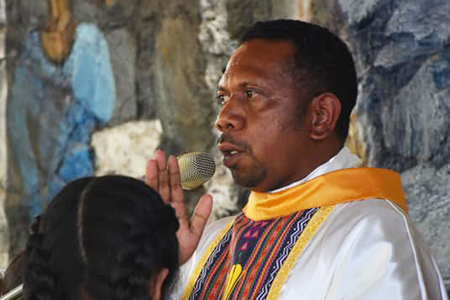 Fr Amandio celebrates Mass of Thanksgiving