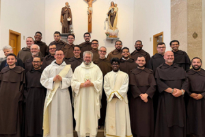 Young European Carmelites gather