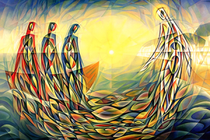 Recognising the presence of Jesus