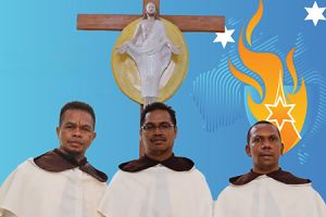 Carmelites in Timor-Leste to be ordained