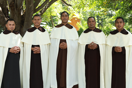 Five to make Solemn Vows in Timor