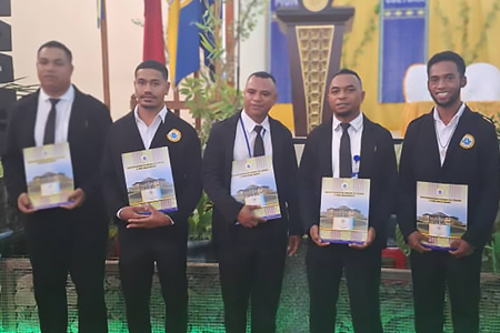 Carmelites graduate in Timor-Leste