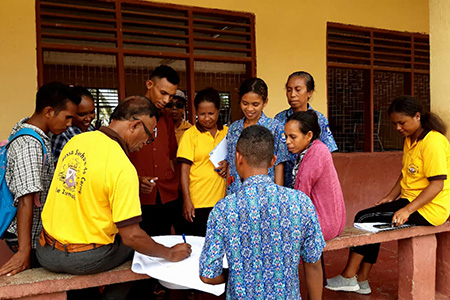 Safeguarding in Zumalai