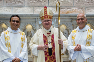 Parishioner ordained deacon