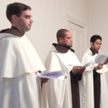 Albino, Marco &amp; Matthew - Solemn Vows